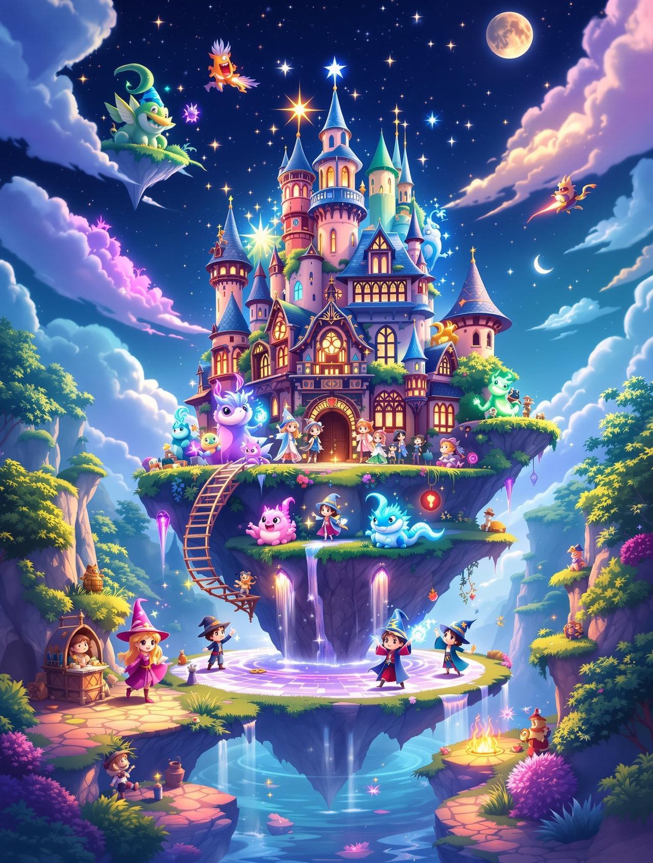 魔法学园 - 动画剧集 - 草莓视频网站高清影视作品